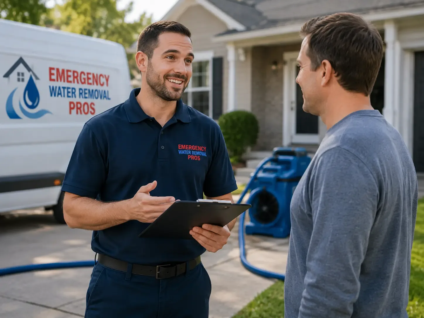 Emergency Water Removal Dyess, AR FAQs